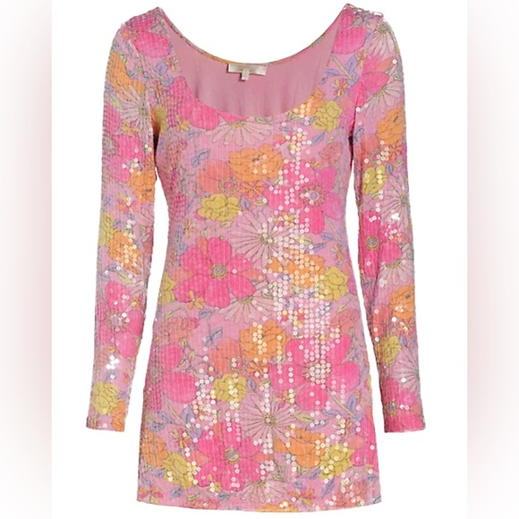 NWT Rupert Dress - Passion Sound LoveShackFancy - L